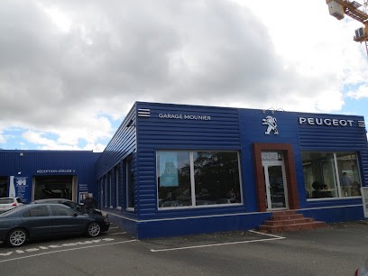 PEUGEOT - GARAGE MOUNIER, Concessionnaire Automobile à Neuville-sur-Saône
