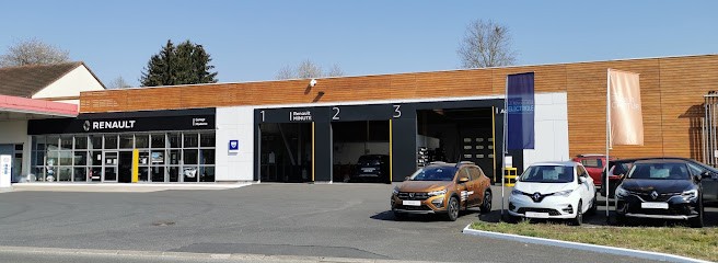 Renault Garage Moderne, Concessionnaire Automobile à Crécy-la-Chapelle