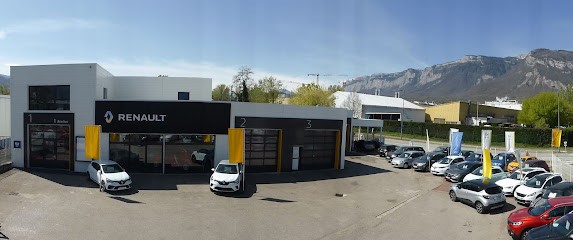 Garage Des Sources, Concessionnaire Automobile à Crolles