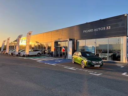 PEUGEOT - PICARD AUTOS 33 LIBOURNE, Concessionnaire Automobile à Libourne