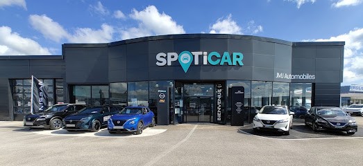 Concession NISSAN Pontarlier - Groupe JMJ, Concessionnaire Automobile à Pontarlier