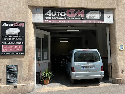 Auto GM, Concessionnaire Automobile à Marseille 02