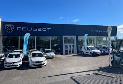 PEUGEOT - RICHARD'S AUTOMOBILES, Concessionnaire Automobile à Treillières