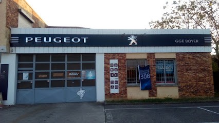PEUGEOT - GARAGE BOYER, Concessionnaire Automobile à Vénissieux