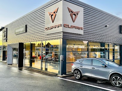 CUPRA - SAINT-BRIEUC, Concessionnaire Automobile à Saint-Brieuc