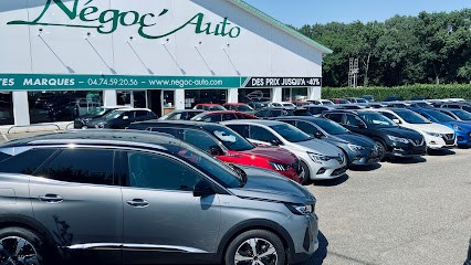 NEGOC'Auto, Concessionnaire Automobile à Clonas-sur-Varèze