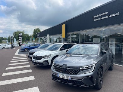 RENAULT SAINT LO - BODEMERAUTO, Concessionnaire Automobile à Saint-Lô