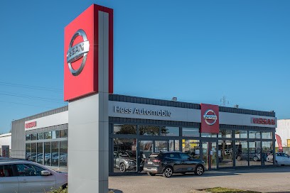 Nissan Dijon - HESS Automobile, Concessionnaire Automobile à Dijon