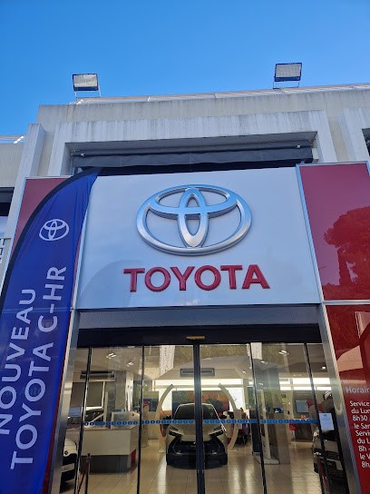Toyota - Star Auto - Le Cannet, Concessionnaire Automobile au Cannet