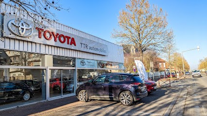 Toyota - TTR Automobiles - Laon, Concessionnaire Automobile à Laon