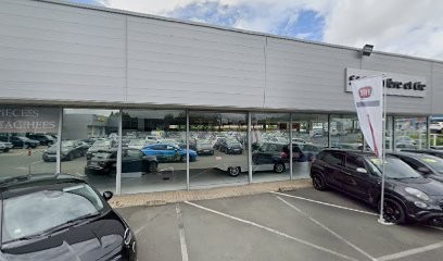 ABARTH TRELISSAC - GROUPE REBIERE, Concessionnaire Automobile à Trélissac