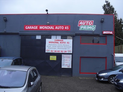 Mondial Auto 45, Concessionnaire Automobile à Cercottes