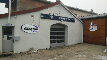 PEUGEOT - MONFRINI MECA, Concessionnaire Automobile à Orgelet