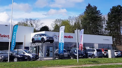 Services Distribution Louviers Cars - Citroën, Concessionnaire Automobile à Val-de-Reuil