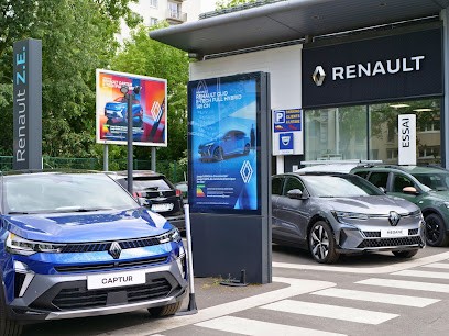 Renault Maisons-Alfort Maesa Des Nations - Groupe Sofibrie, Concessionnaire Automobile à Maisons-Alfort