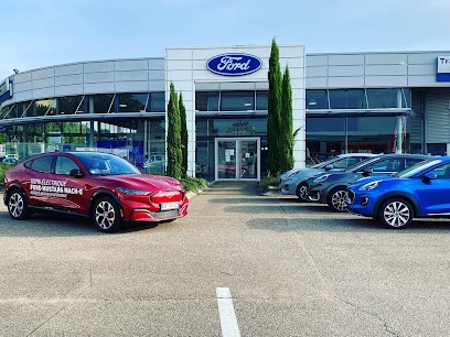 Ford Gambetta Roanne – Groupe Thivolle, Concessionnaire Automobile à Roanne