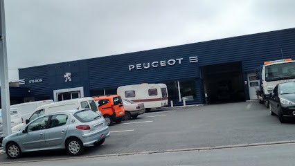 PEUGEOT - GARAGE BON, Concessionnaire Automobile à Cozes