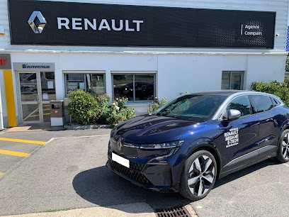 GARAGE COMPAIN Dacia, Concessionnaire Automobile à Brûlon
