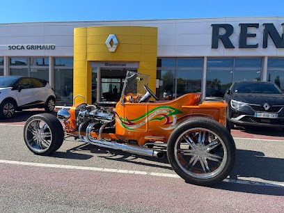 Renault MECAREV83-SOCA GRIMAUD, Concessionnaire Automobile à Grimaud