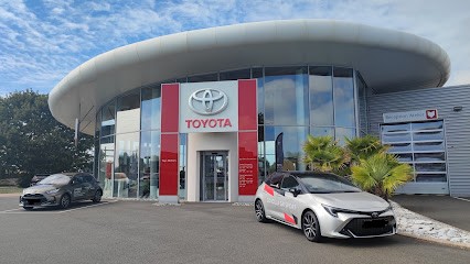 Toyota Motors Toys Sables D'Olonne, Concessionnaire Automobile à Château-d'Olonne