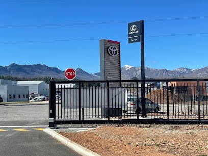Toyota Sisteron- Alpes Sud Auto- Groupe Sellens, Concessionnaire Automobile à Sisteron
