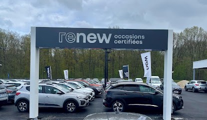 RENAULT SAMOREAU OCCASION DPL SAMOREAU AUTOMOBILES - GROUPE MAURIN, Concessionnaire Automobile à Samoreau
