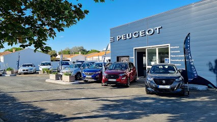 PEUGEOT CITROEN- GARAGE MALLET, Concessionnaire Automobile à Saint-Georges-d'Oléron