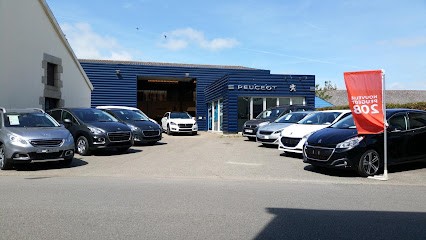 GARAGE LEPETIT - PEUGEOT, Concessionnaire Automobile à Crédin