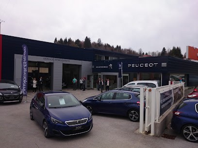 Garage PEUGEOT Morbier, Concessionnaire Automobile à Bellefontaine
