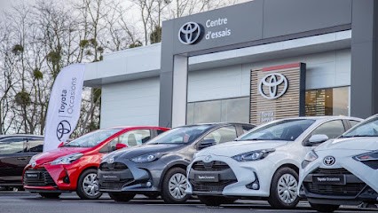 Toyota - GCA - Eragny, Concessionnaire Automobile à Éragny
