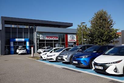Toyota Metz - Hess Automobile, Concessionnaire Automobile à Metz