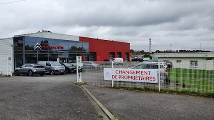 Sas Gaudart - Citroën, Concessionnaire Automobile à Quimperlé