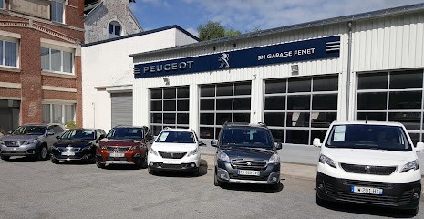 PEUGEOT - SN GGE FENET, Concessionnaire Automobile à Saint-Python