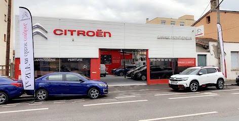 GARAGE MARC MONTVENEUR, Concessionnaire Automobile à Vénissieux