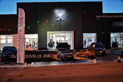 PEUGEOT - S.A.S PIETRI AUTOMOBILES, Concessionnaire Automobile à Porto-Vecchio