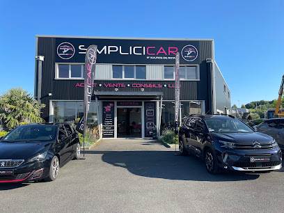 Simplicicar Royan Vente Achat Voiture D'occasion Voiture Sans Permis Simplici S1 Vsp Moto Lld Estimation Gratuite Carte Grise Concessionnaire Automobile à Saint-Sulpice-de-Royan