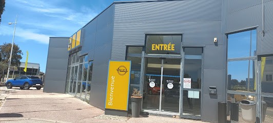 OPEL OLLIOULES TRESSOL-CHABRIER CMA Automobile, Concessionnaire Automobile à Ollioules