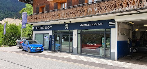PEUGEOT - GARAGE THIOLLAY, Concessionnaire Automobile à Montriond