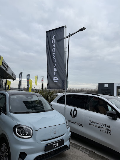 Leapmotor Caen - Socadia, Concessionnaire Automobile à Biéville-Beuville