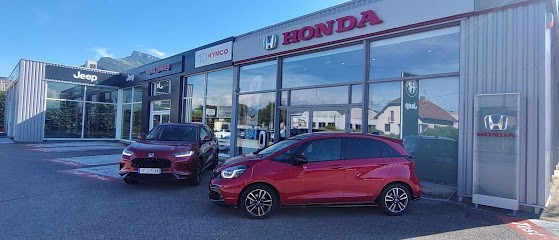 HONDA CHAMBERY - SUD EST AUTOMOBILES, Concessionnaire Automobile à La Ravoire