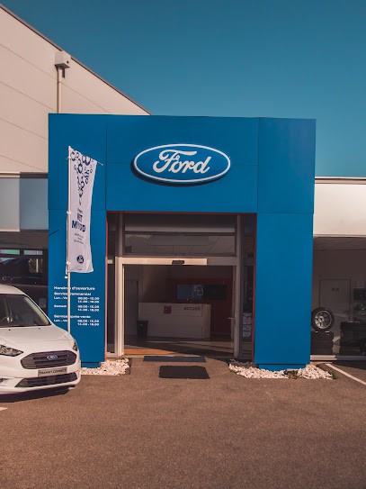 Ford Chambéry Garage Du Lac, Concessionnaire Automobile à Voglans