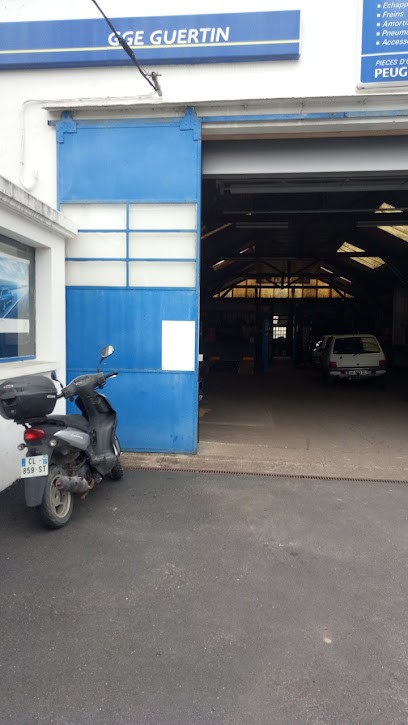 PEUGEOT - GARAGE GUERTIN, Concessionnaire Automobile à Bourgueil