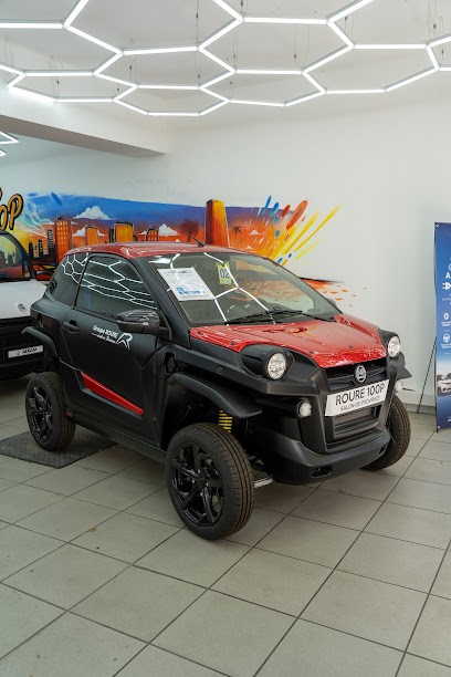 AIXAM - Salon De Provence | Roure Automobiles, Concessionnaire Automobile à Salon-de-Provence