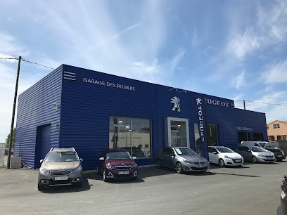 PEUGEOT - GARAGE DES ROSIERS, Concessionnaire Automobile à Orée d'Anjou
