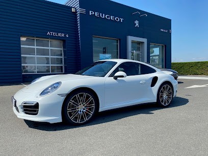 PEUGEOT - SARL GAT, Concessionnaire Automobile à Thénezay