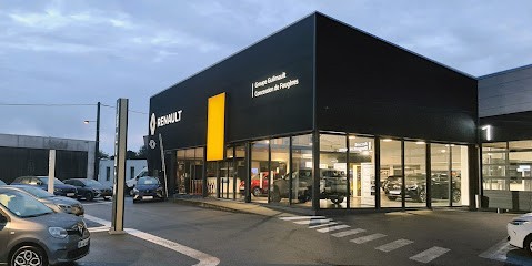 RENAULT FOUGERES - GROUPE GUILMAULT, Concessionnaire Automobile à Fougères