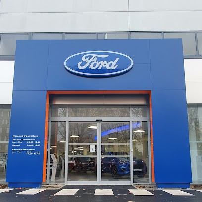 Ford | Saint-Denis - NEUBAUER, Concessionnaire Automobile à Saint-Denis