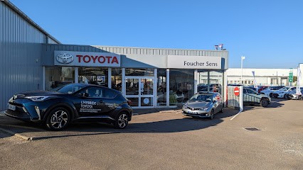 Toyota - Foucher - Sens, Concessionnaire Automobile à Saint-Clément