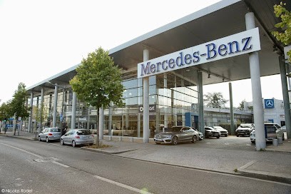 Mercedes-Benz Lyon Vaise - Groupe Chopard, Concessionnaire Automobile à Lyon 09