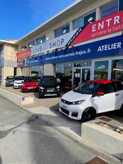 Monkey Car (voiture Sans Permis Frejus), Concessionnaire Automobile à Puget-sur-Argens